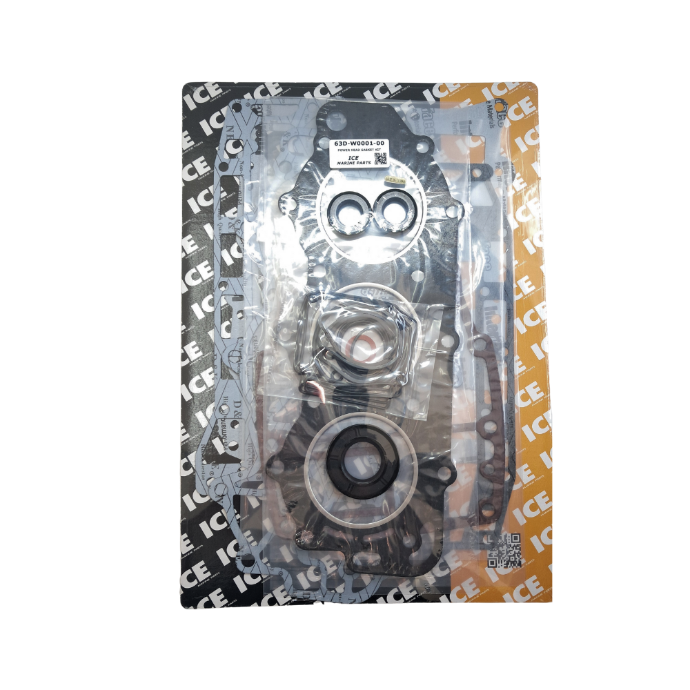 thumbnail image 2 of Power Head Gasket Kit For YAMAHA Outboard 40/50 HP – 63D-W0001-00, By Asaki 2 of 6