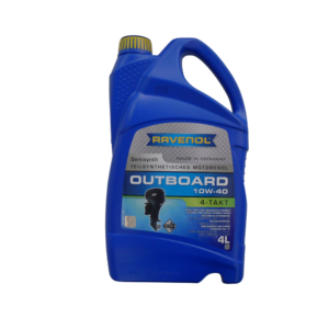 10W-40 Outboard Engine Oil 4 Stroke Semi Synthetic (4L)
