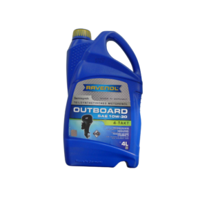 10W-30 Outboard Engine Oil 4 Stroke Semi Synthetic (4L)