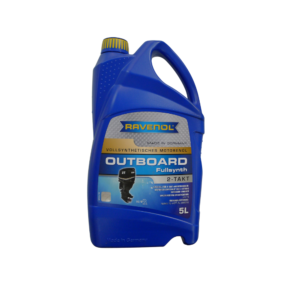 Outboard Engine Oil 2-Stroke Fully Synthetic (5L)