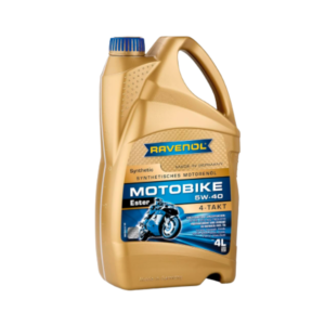 5W-40 4-T Ester Synthetic Oil (4 Ltr)