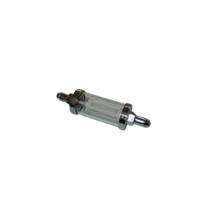 Johnson & Evinrude Glass Inline Fuel Filter  3/8"