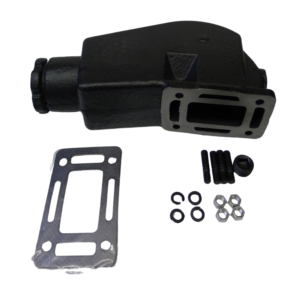 Ford V8 Elbow 3 Outlet