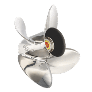 SOLAS TITAN S/S 4 Blade LH 14.1x19P Propeller (2554-141-19)